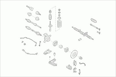 SACHS FORD-KA-FS002 SACHS FORD-KA-FS002