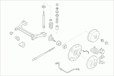 SACHS VW-GOLF-RS004 SACHS VW-GOLF-RS004