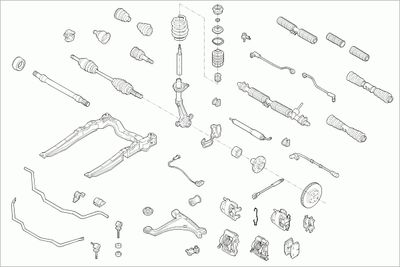 SACHS OPEL-VECTR-FS027 SACHS OPEL-VECTR-FS027