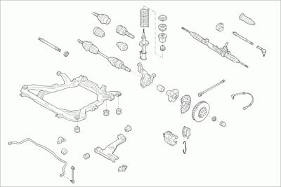 SACHS OPEL-VECTR-FS059 SACHS OPEL-VECTR-FS059