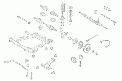 SACHS OPEL-VECTR-FS070 SACHS OPEL-VECTR-FS070