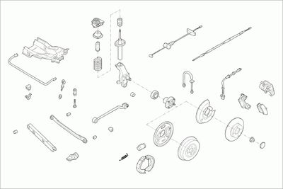 SACHS FORD-MONDE-RS015 SACHS FORD-MONDE-RS015