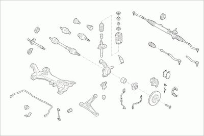 SACHS FORD-GALAX-FS004 SACHS FORD-GALAX-FS004