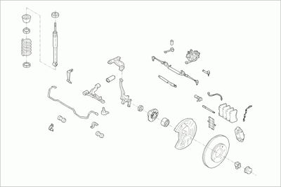 SACHS MERCE-C-KLA-FS019