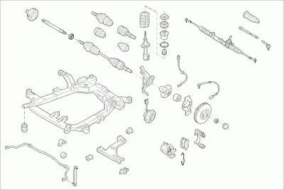 SACHS OPEL-ZAFIR-FS009