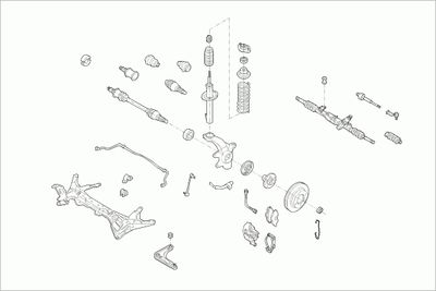 SACHS FORD-ESCOR-FS024 SACHS FORD-ESCOR-FS024