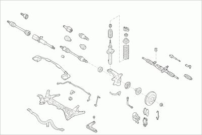 SACHS FORD-ESCOR-FS033 SACHS FORD-ESCOR-FS033