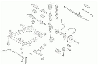 SACHS OPEL-ZAFIR-FS002 SACHS OPEL-ZAFIR-FS002