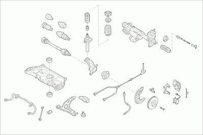 SACHS VW-GOLF-FS106 SACHS VW-GOLF-FS106