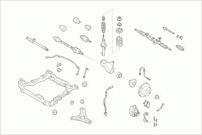 SACHS FORD-MONDE-FS002 SACHS FORD-MONDE-FS002