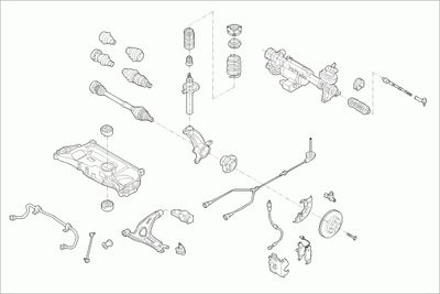 SACHS VW-GOLF-FS096 SACHS VW-GOLF-FS096