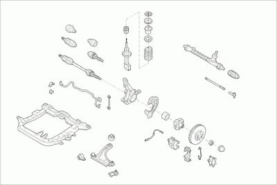 SACHS OPEL-MERIV-FS003 SACHS OPEL-MERIV-FS003