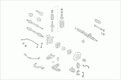 SACHS FORD-KA-FS004 SACHS FORD-KA-FS004