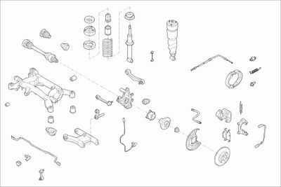 SACHS BMW-5-RS012 SACHS BMW-5-RS012