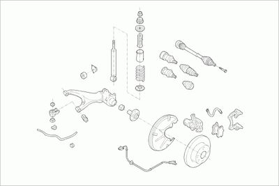 SACHS VW-GOLF-RS023 SACHS VW-GOLF-RS023