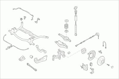 SACHS VW-TOURA-RS005 SACHS VW-TOURA-RS005