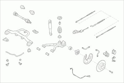 SACHS FORD-GALAX-RS002 SACHS FORD-GALAX-RS002