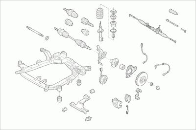 SACHS OPEL-ASTRA-FS056 SACHS OPEL-ASTRA-FS056