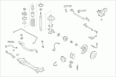 SACHS BMW-5-FS004 SACHS BMW-5-FS004