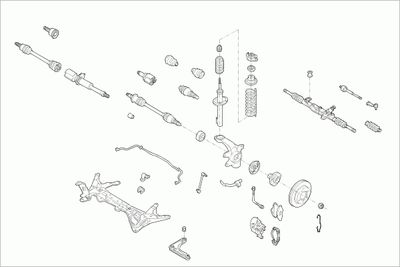 SACHS FORD-ESCOR-FS030 SACHS FORD-ESCOR-FS030