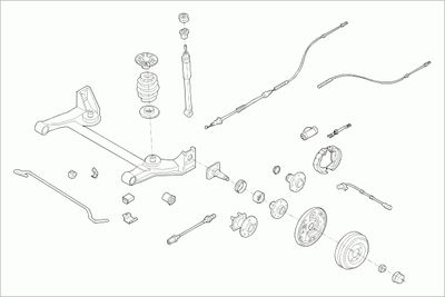 SACHS OPEL-VECTR-RS003 SACHS OPEL-VECTR-RS003