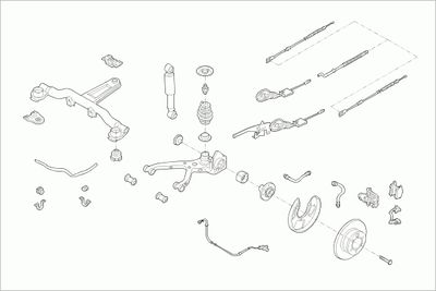 SACHS FORD-GALAX-RS003 SACHS FORD-GALAX-RS003