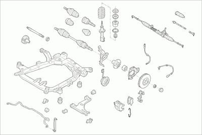 SACHS OPEL-ASTRA-FS055 SACHS OPEL-ASTRA-FS055