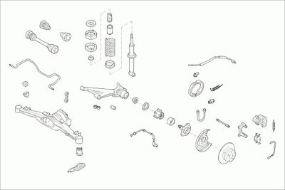SACHS BMW-5-RS007 SACHS BMW-5-RS007