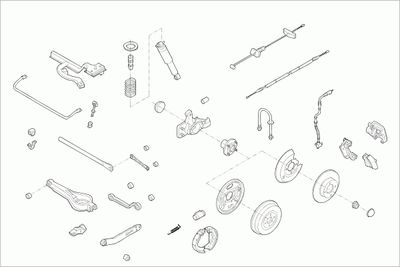 SACHS FORD-MONDE-RS011 SACHS FORD-MONDE-RS011