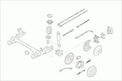 SACHS OPEL-ASTRA-RS027 SACHS OPEL-ASTRA-RS027
