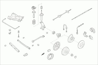 SACHS FORD-MONDE-RS016 SACHS FORD-MONDE-RS016