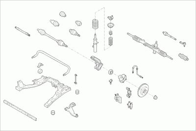 SACHS FORD-MONDE-FS032 SACHS FORD-MONDE-FS032