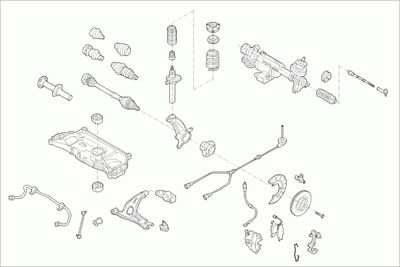SACHS VW-GOLF-FS102 SACHS VW-GOLF-FS102