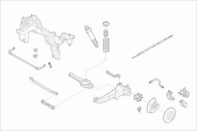 SACHS FORD-MONDE-RS034 SACHS FORD-MONDE-RS034