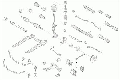 SACHS OPEL-VECTR-FS019 SACHS OPEL-VECTR-FS019