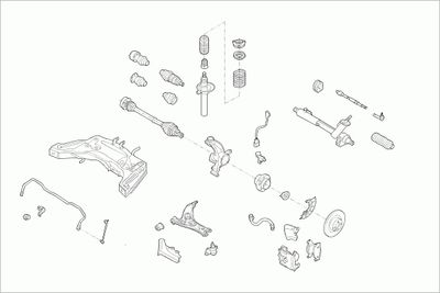 SACHS VW-POLO-FS043 SACHS VW-POLO-FS043
