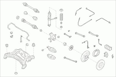 SACHS MERCE-E-KLA-RS013