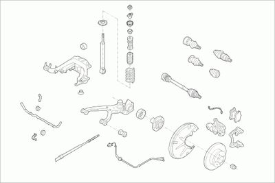 SACHS VW-PASSA-RS023 SACHS VW-PASSA-RS023