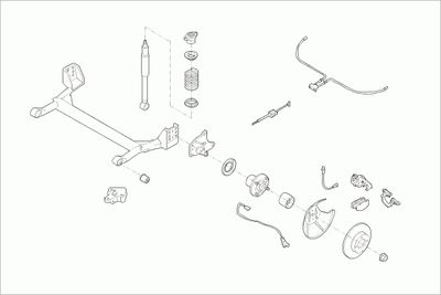 SACHS FORD-FIEST-RS015 SACHS FORD-FIEST-RS015