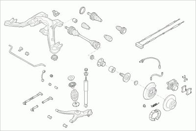 SACHS OPEL-OMEGA-RS009 SACHS OPEL-OMEGA-RS009