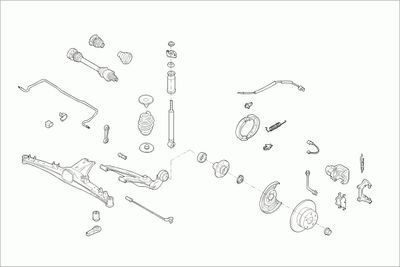 SACHS BMW-3COM-RS002 SACHS BMW-3COM-RS002