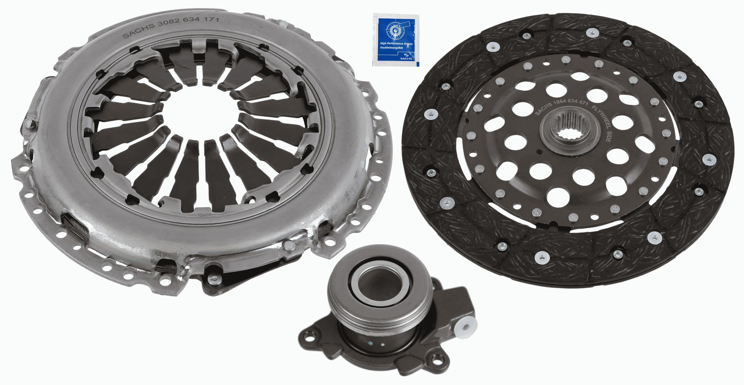 SACHS 3000 990 671