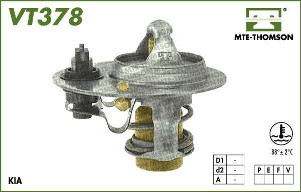 MTE-THOMSON VT378.88