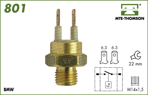 MTE-THOMSON 801.95/90