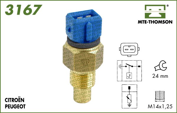MTE-THOMSON 3167