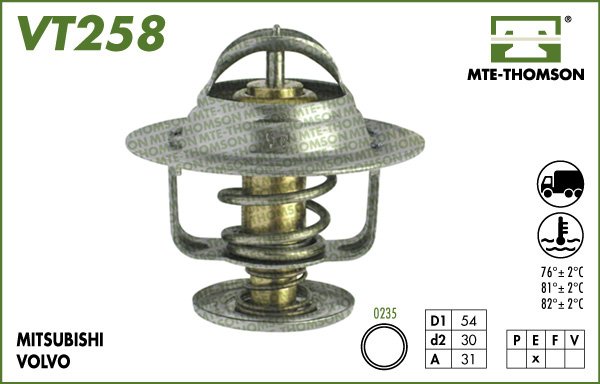 MTE-THOMSON VT258.65