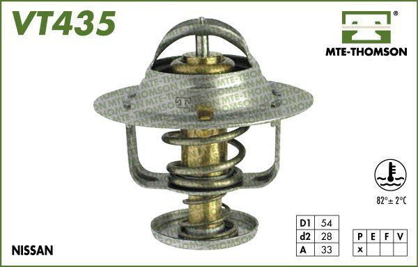 MTE-THOMSON VT435.82