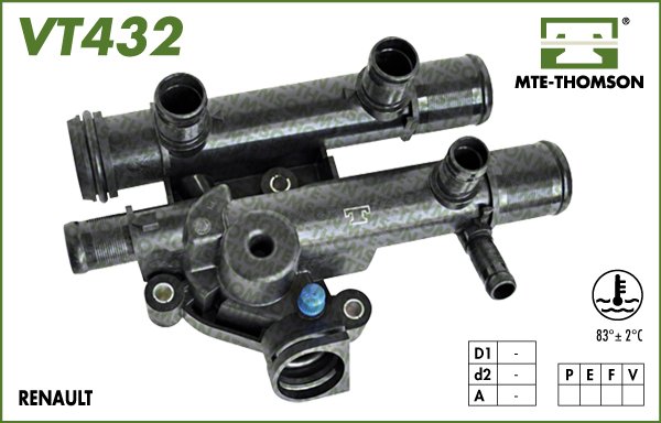 MTE-THOMSON VT432.83