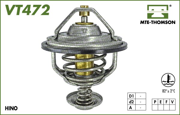 MTE-THOMSON VT472.82