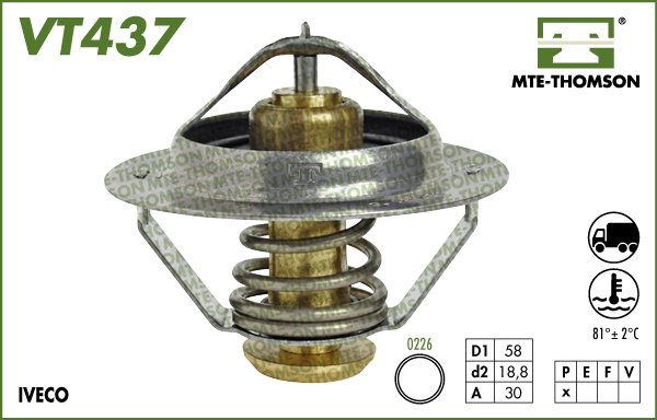 MTE-THOMSON VT437.81